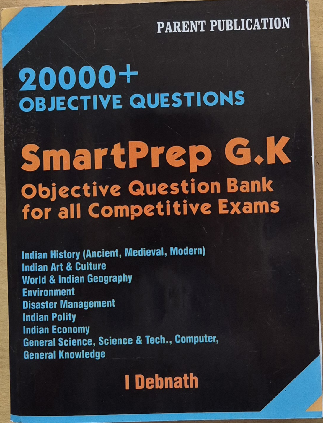 SmartPrep GK (20000+ MCQs with Answers)